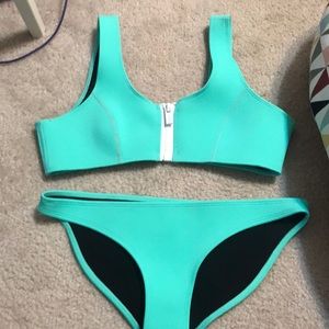 Hoaka Swimwear Jones Set Blue